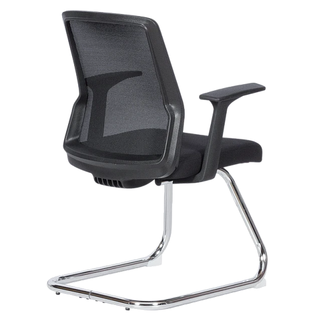 Visitor chair Carmen 6006 - black