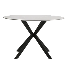 Dining table FORLI - white