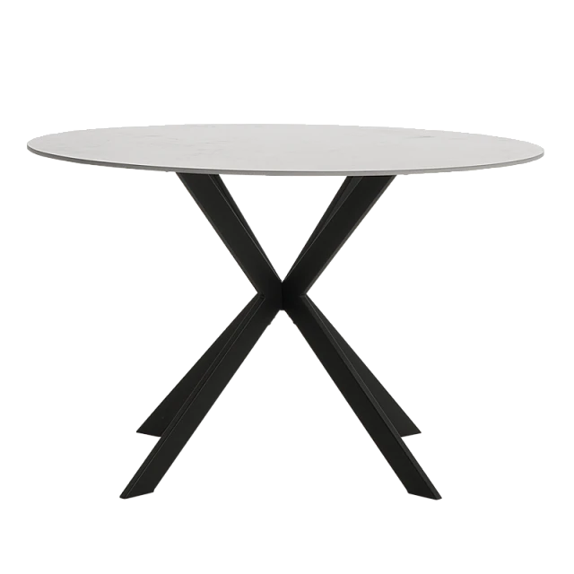 Dining table FORLI - white