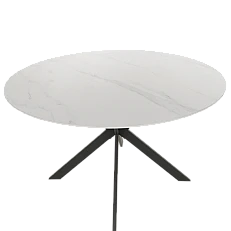 Dining table FORLI - white