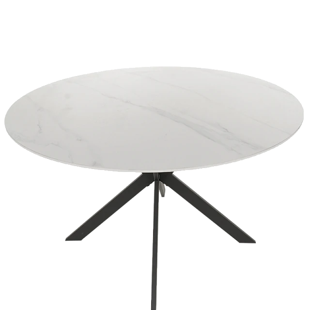 Dining table FORLI - white