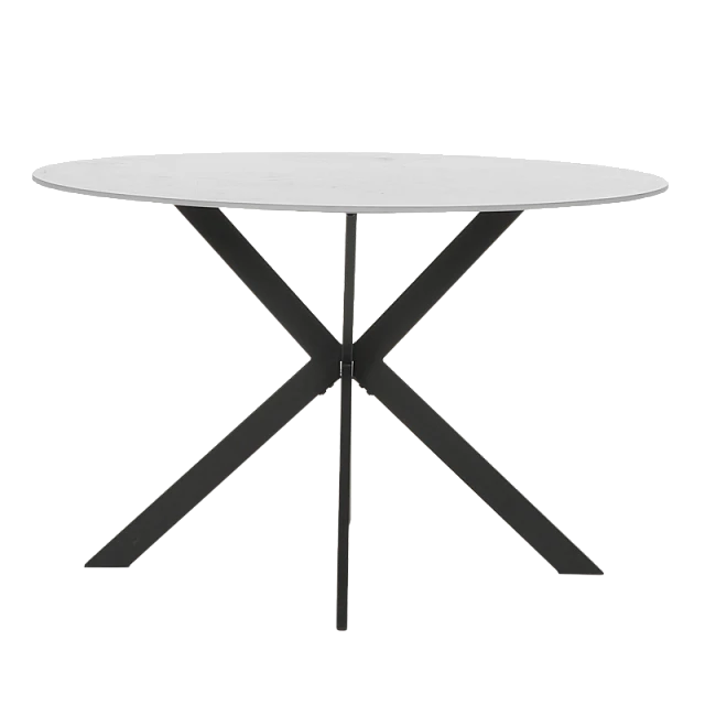 Dining table FORLI - white