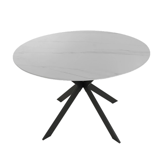 Dining table FORLI - white