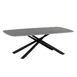 Coffee table BROK S - gray