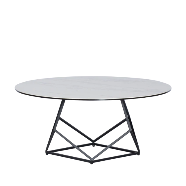 Coffee table FRANEK 3 - white