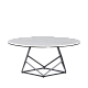 Coffee table FRANEK 3 - white