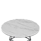 Coffee table FRANEK 3 - white