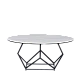 Coffee table FRANEK 3 - white