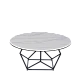 Coffee table FRANEK 3 - white