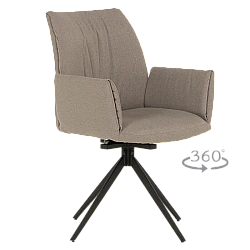 Dining chair COMO - beige