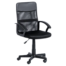 Office chair Carmen 7035 M - black