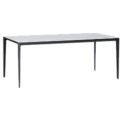 Dining table DAMIAN - white