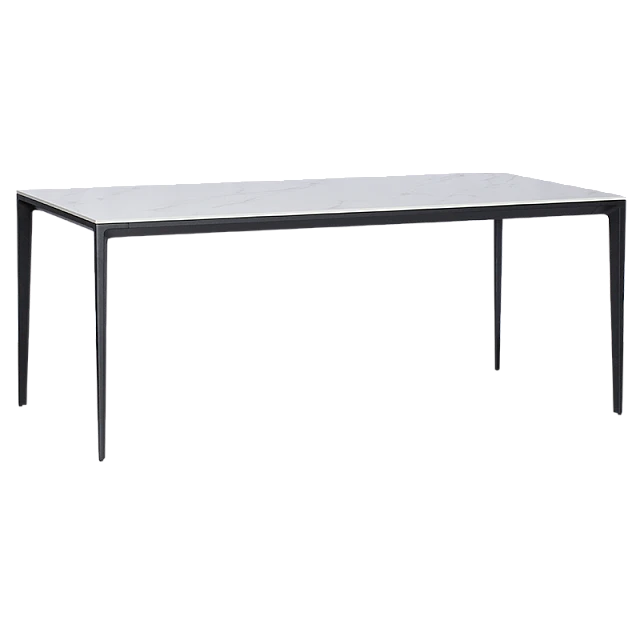 Dining table DAMIAN - white