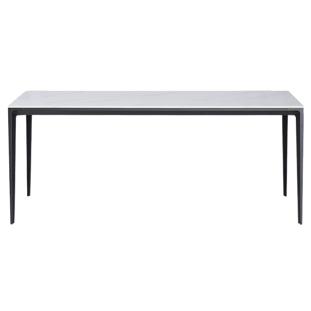 Dining table DAMIAN - white