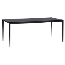 Dining table DAMIAN - black