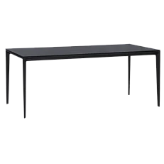 Dining table DAMIAN - black