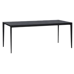 Dining table DAMIAN - black