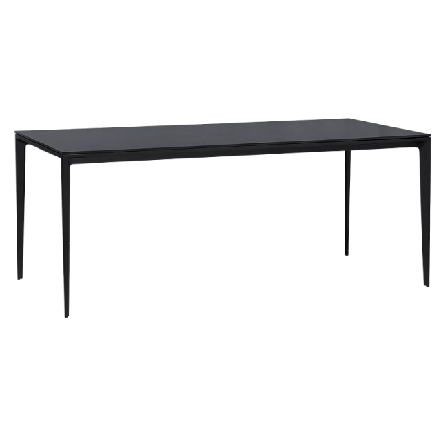 Dining table DAMIAN - black