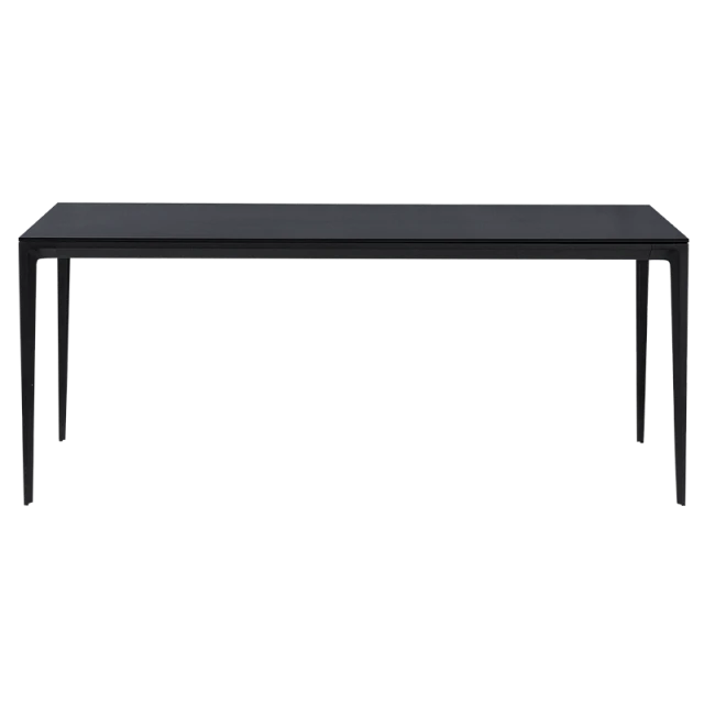 Dining table DAMIAN - black