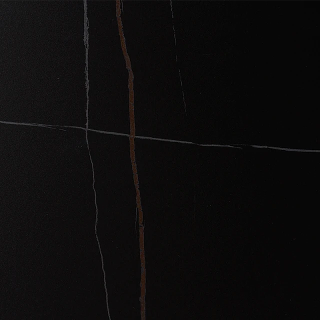 Dining table DAMIAN - black
