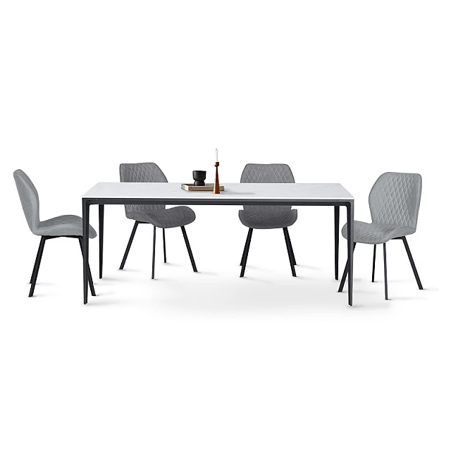 Dining table DAMIAN - white