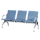 Visitor bench with 3 seats Carmen CR-1034-4 - blue