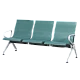 Visitor bench with 3 seats Carmen CR-1037-3 - green
