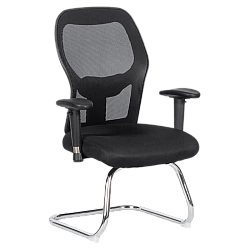 Visitor chair Carmen 7620 - black