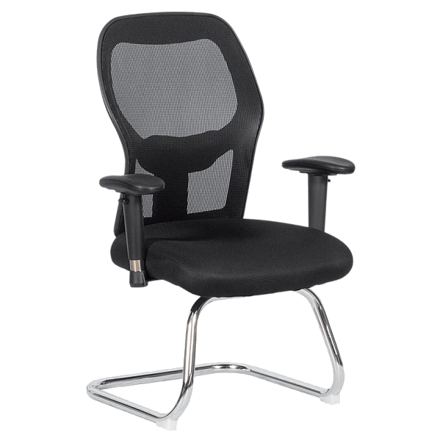 Visitor chair Carmen 7620 - black