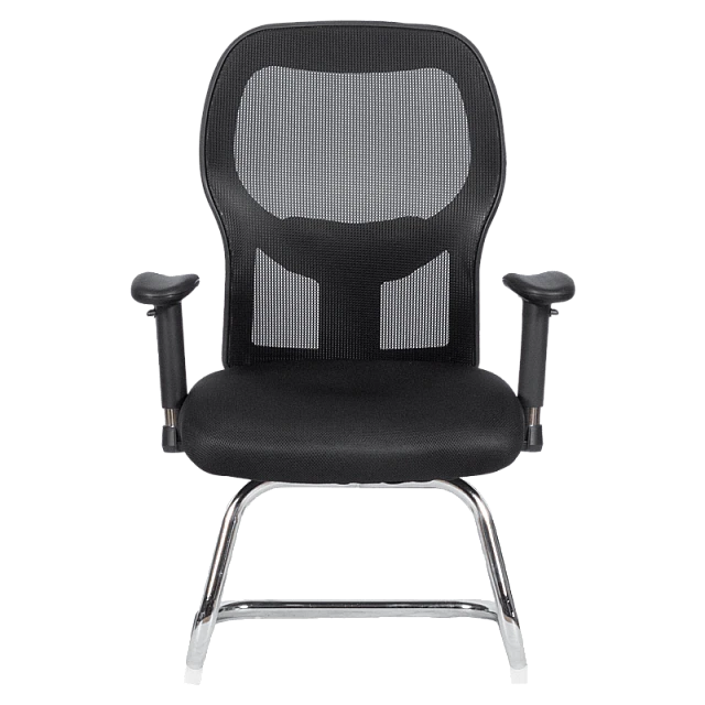 Visitor chair Carmen 7620 - black