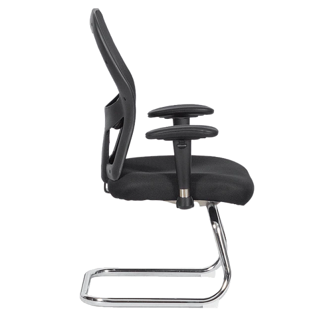 Visitor chair Carmen 7620 - black