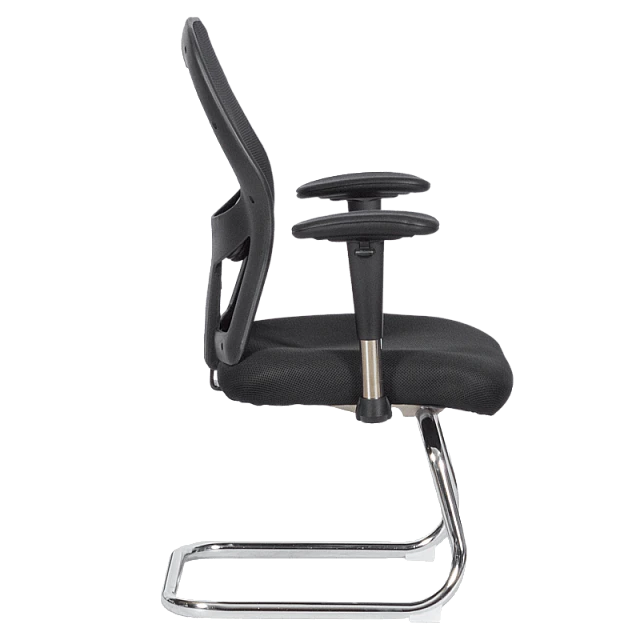 Visitor chair Carmen 7620 - black