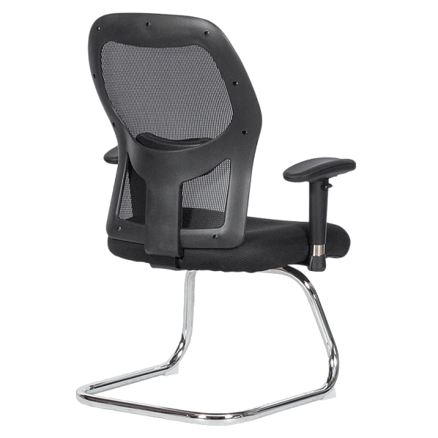 Visitor chair Carmen 7620 - black