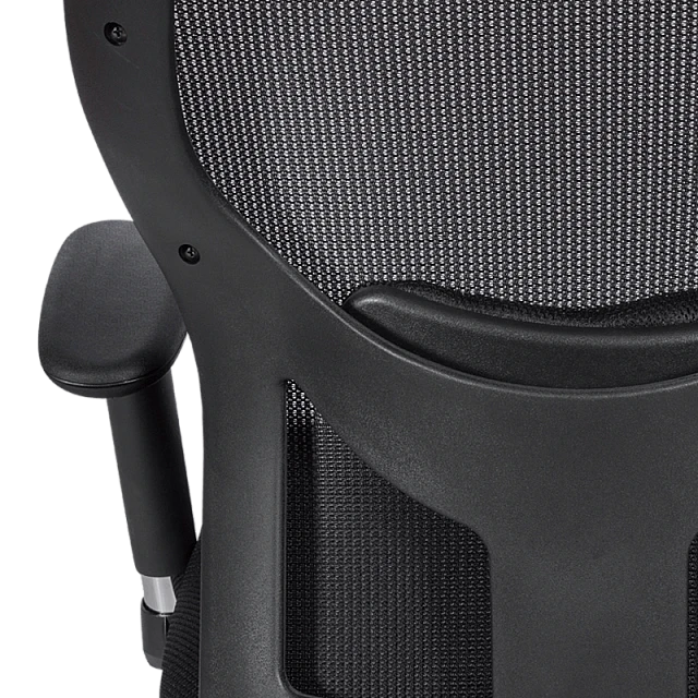 Visitor chair Carmen 7620 - black