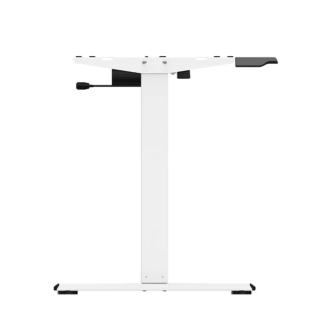 Повдигаща рамка за регулируемо бюро Carmen CR-114 F - бяла