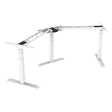 Lifting frame for adjustable corner desk Carmen CR-223 C - white