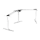 Lifting frame for adjustable corner desk Carmen CR-223 C - white