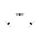 Lifting frame for adjustable corner desk Carmen CR-223 C - white