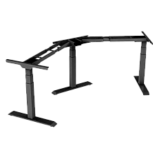 Lifting frame for adjustable corner desk Carmen CR-223 C - black