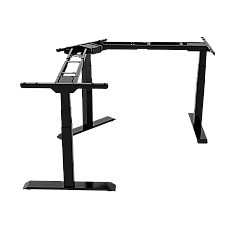 Lifting frame for adjustable corner desk Carmen CR-223 C - black