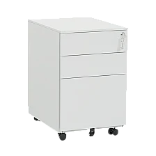 Γραφείο-κοντέινερ Carmen CR-1806 K - γκρι