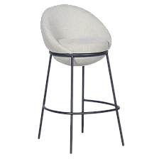 Bar stool ASHFORD - champagne BF 5