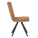 Dining chair ELY - gold OT