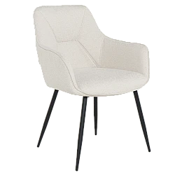 Dining chair BARNET - champagne SH
