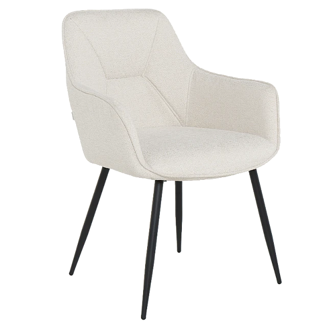 Dining chair BARNET - champagne SH