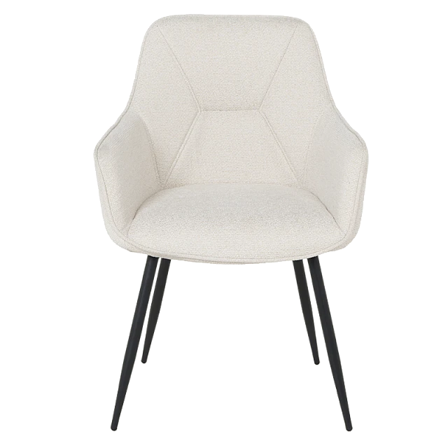 Dining chair BARNET - champagne SH