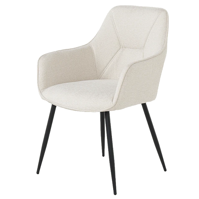 Dining chair BARNET - champagne SH
