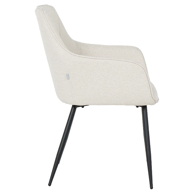 Dining chair BARNET - champagne SH