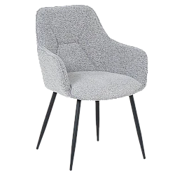 Dining chair BARNET - gray SH
