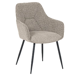 Dining chair BARNET - brown SH